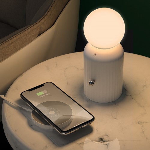 H8 Jewel Wireless Charger Night Light 